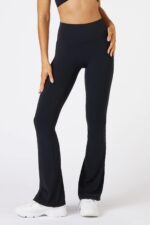 ButterSoft Flare Leggings in Black - Sillvela