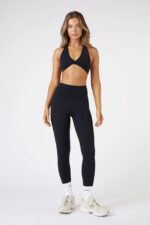 ButterSoft High Waist Legging in Black - Sillvela