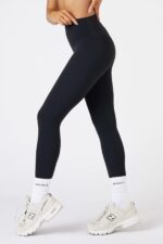 ButterSoft High Waist Legging in Black - Sillvela