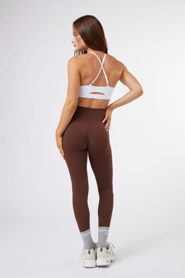 ButterSoft High Waist Legging in Chocolate - Sillvela