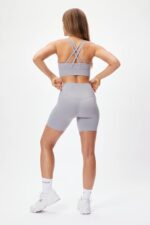 Ultimate Bike Short in Ice Blue - Sillvela