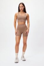 Ultimate Bike Short in Latte - Sillvela